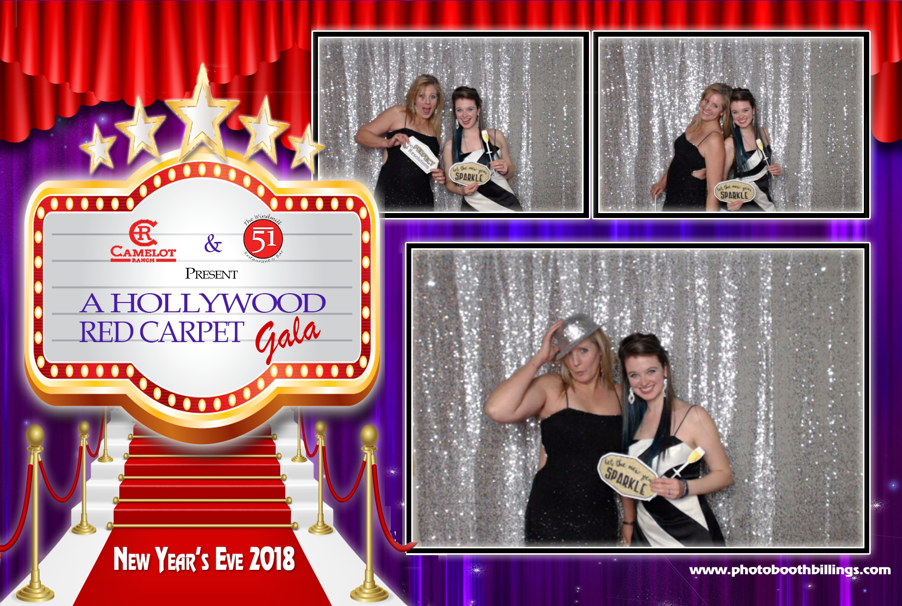 New Years Eve | View more photos from the event at gallery.photoboothbillings.com/u/PhotoBoothBillings/New-Years-Eve